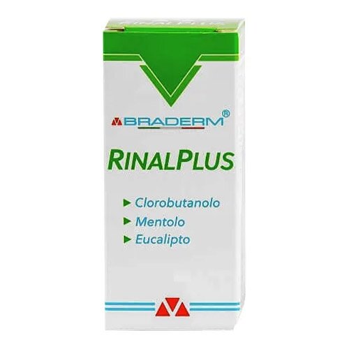 Braderm Rinalplus Spay Nasale Decongestionante 30 ml