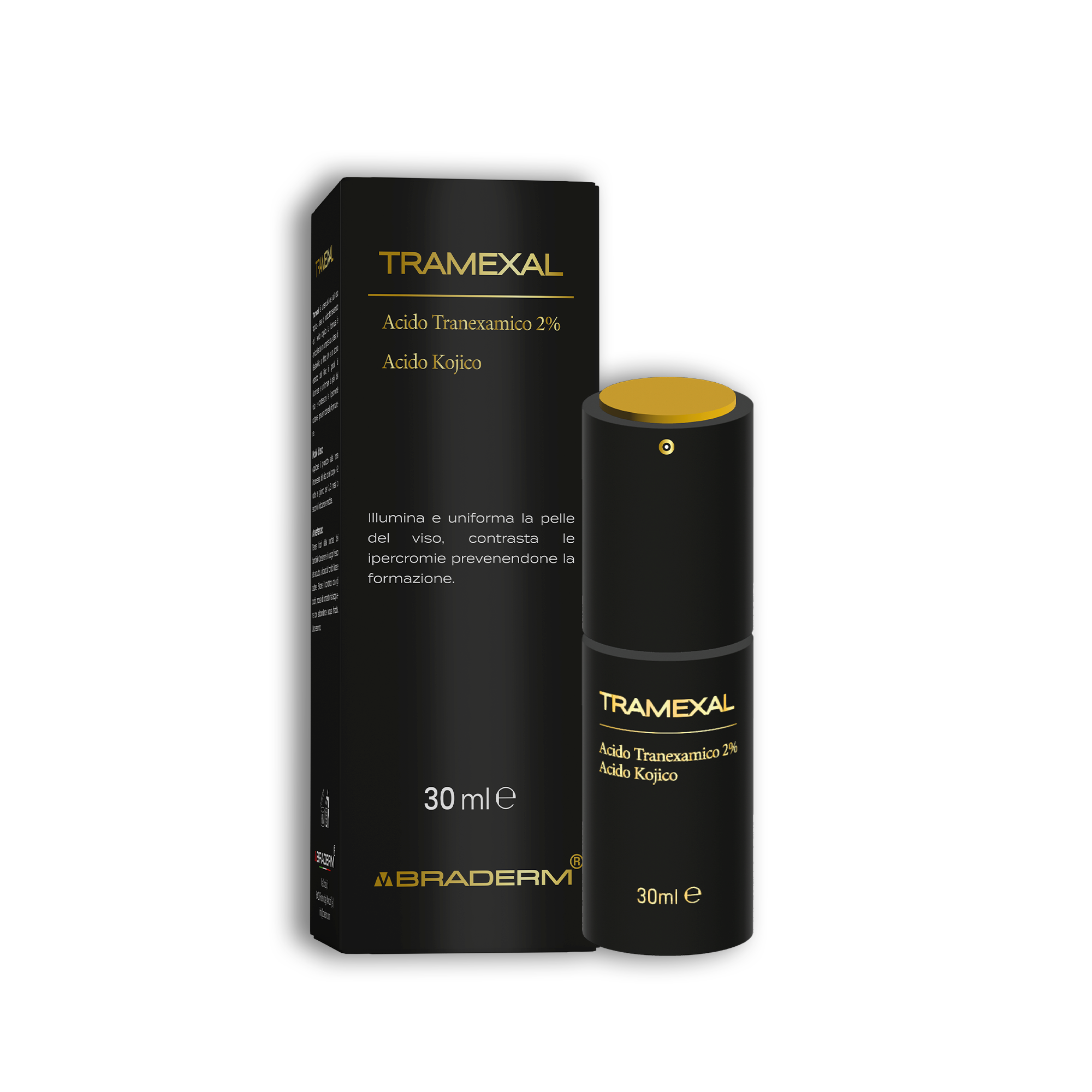 Braderm Tramexal Emulsione Schiarente 30 ml 