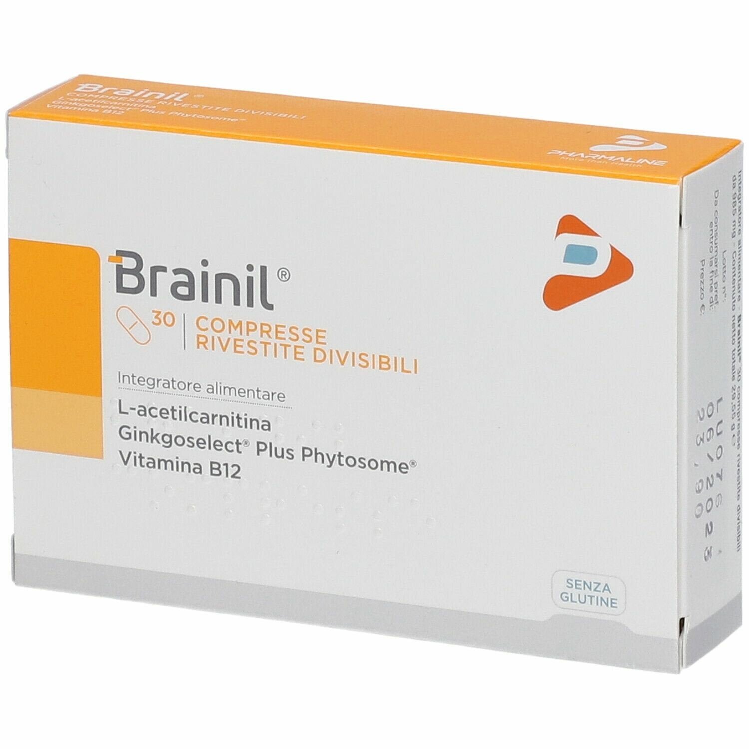 Brainil Integratore per la Memoria 30 Compresse
