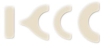 Brava cerotto elastico a mezzaluna xl idrocolloide per stomia 20 pezzi