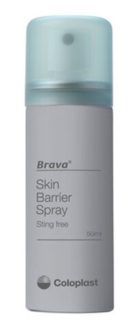 Brava film protettivo spray per stomia a base di silicone 50ml