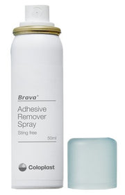 Brava spray remover per distacco dolce adesivi e dispositiviper stomia 50 ml