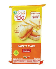 Break & bio farro cake al naturale 4 x 45 g