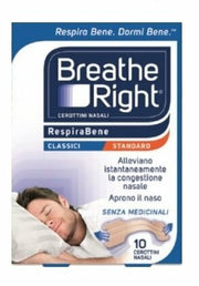 Breath right classici 10 pezzi
