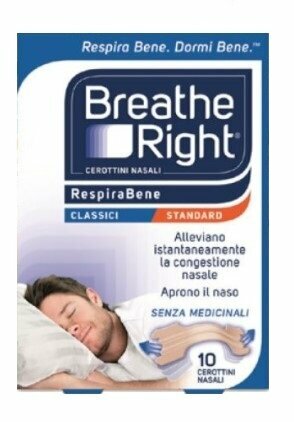 Breath right classici 10 pezzi
