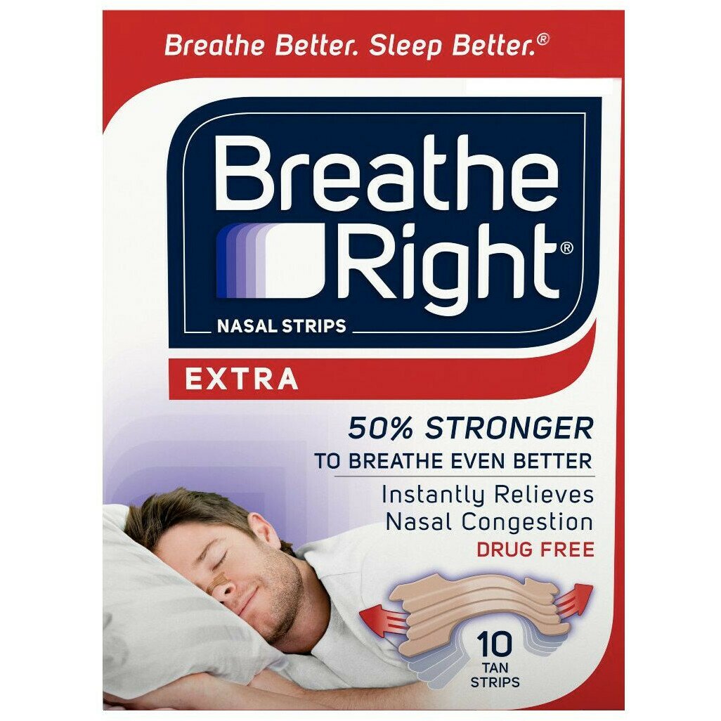 Breath right extra forti 10 pezzi