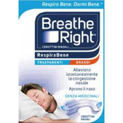 Breathe right trasparenti g30p