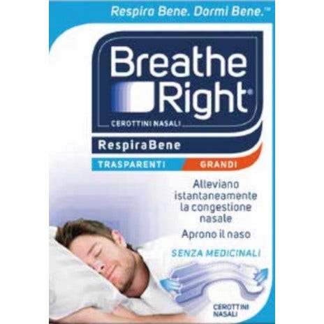Breathe right trasparenti g30p
