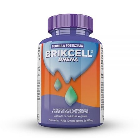 Brikcell drena 30 capsule