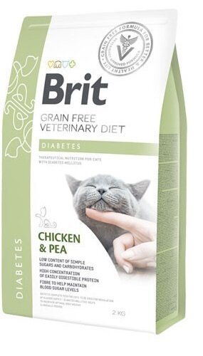 Brit veterinary diet cat diabetes 400 g