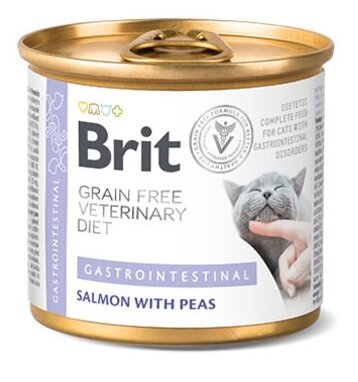 Brit veterinary diet cat gastrointestinal 200 g