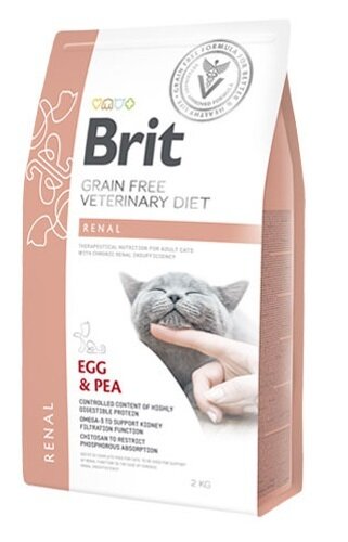 Brit veterinary diet cat renal 400 g