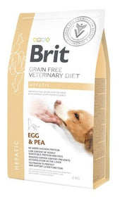 Brit veterinary diet dog hepatic 12 kg