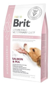 Brit veterinary diet dog hypoallergenic 2 kg