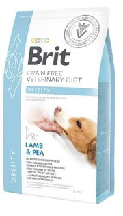 Brit veterinary diet dog obesity 12 kg