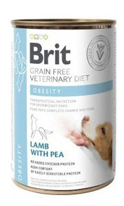 Brit veterinary diet dog obesity 400 g