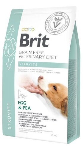 Brit veterinary diet dog struvite 12 kg