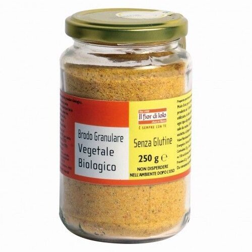 Brodo vegetale grani in polvere 250 g