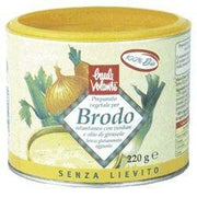 Brodo vegetale polvere senza lievito 220 g