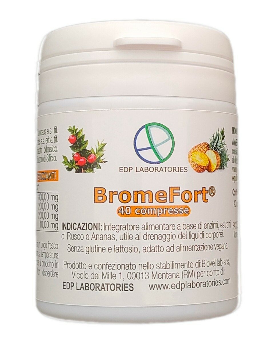 Bromefort 40 compresse