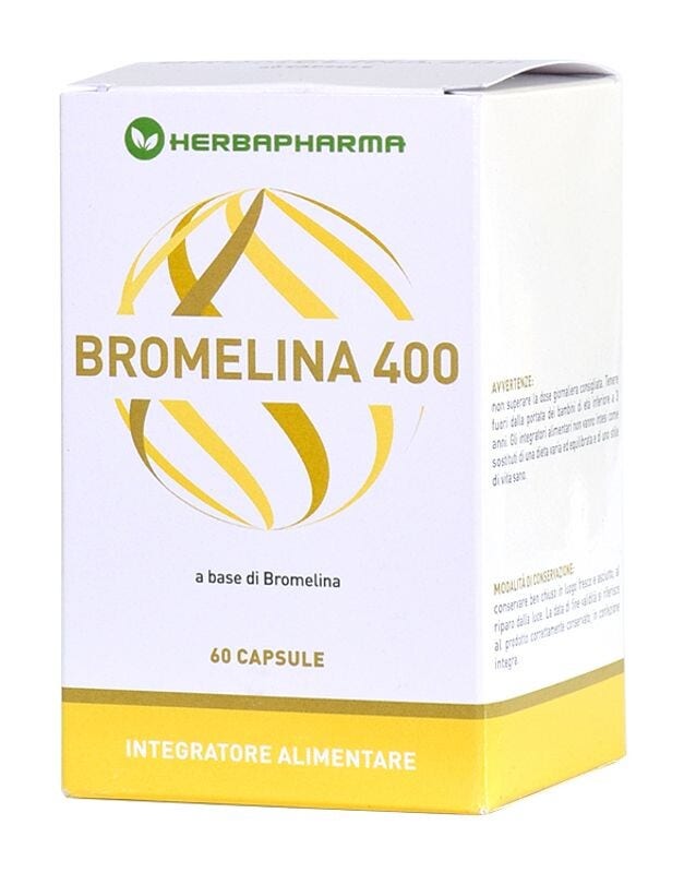 Bromelina 400 60 capsule