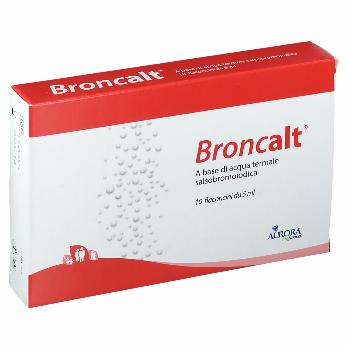Broncalt Fiale per il Benessere delle Vie Aeree 10 flaconcini