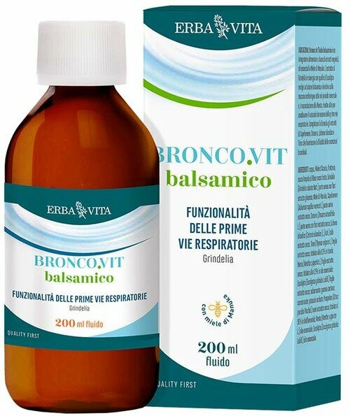 Broncovit fluido 200 ml