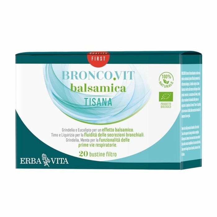 Broncovit tisana balsamo 12 bustine