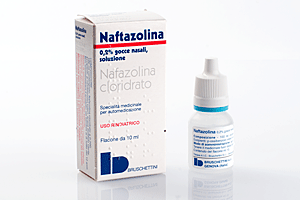 Naftazolina gocce nasali 10 ml 0,2%