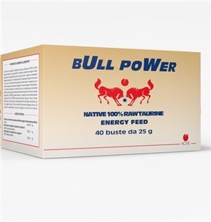 Bull power granulato 40 buste 25 g