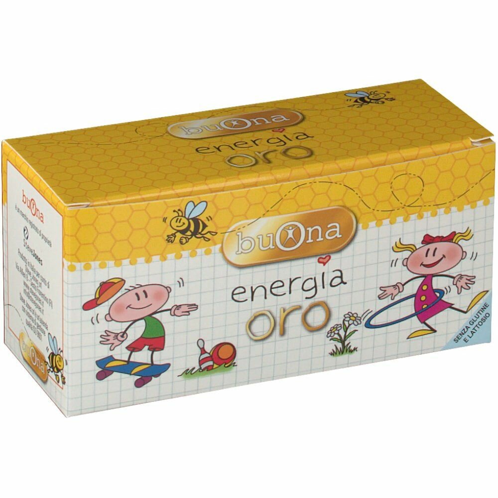 Buona Energia Oro Vitamine 10 flaconcini