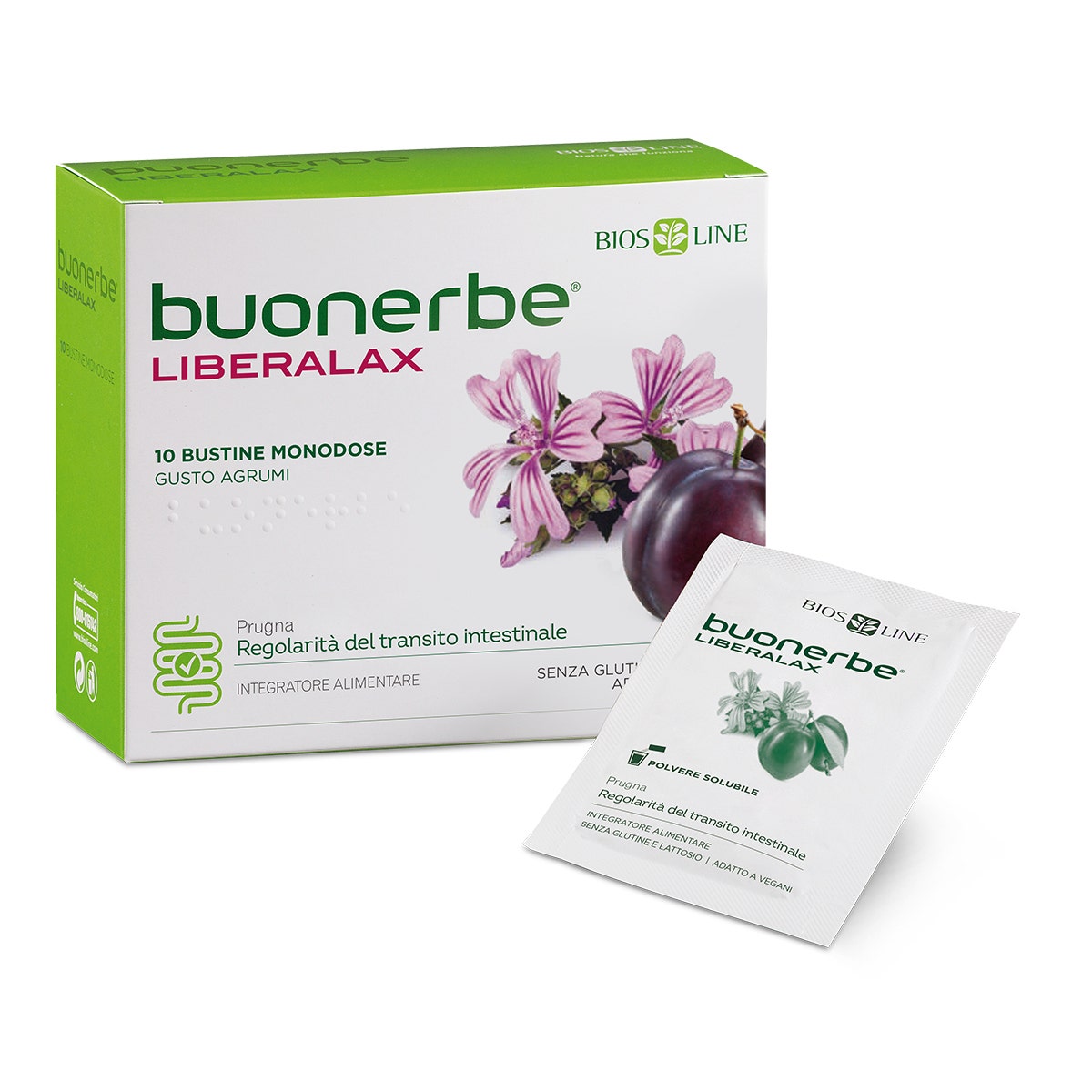 Buonerbe liberalax 10 bustine