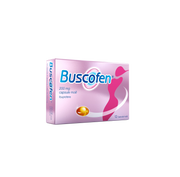 Buscofen 12 Capsule Molli 200 mg Analgesico