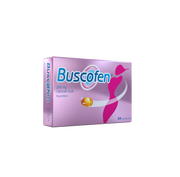 Buscofen 24 Capsule Molli 200 mg Ibuprofene Analgesico