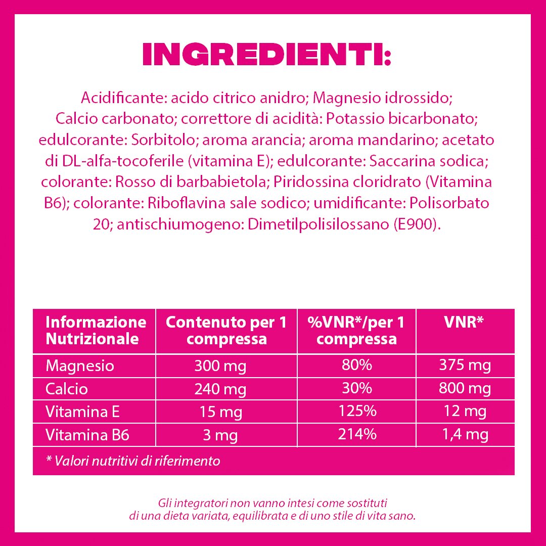 Buscofen Premestruale Integratore Donna 15 Compresse Effervescenti