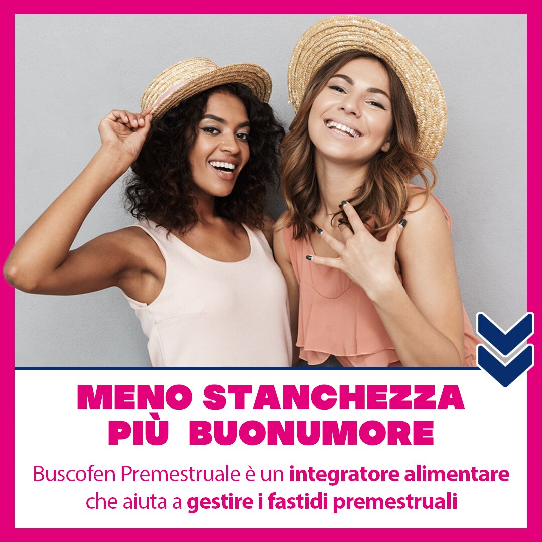Buscofen Premestruale Integratore Donna 15 Compresse Effervescenti