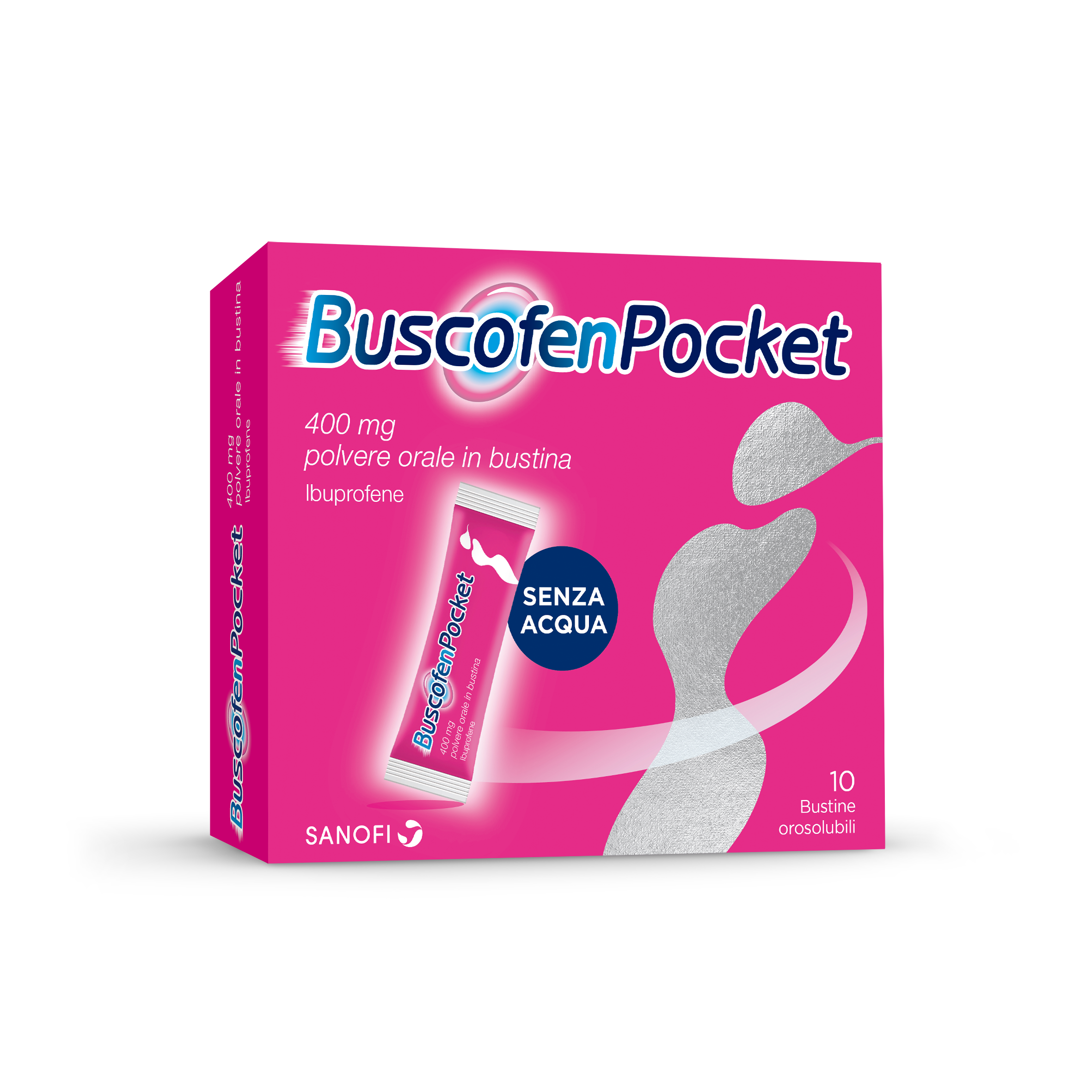 Buscofenpocket 10 Bustine 400 mg