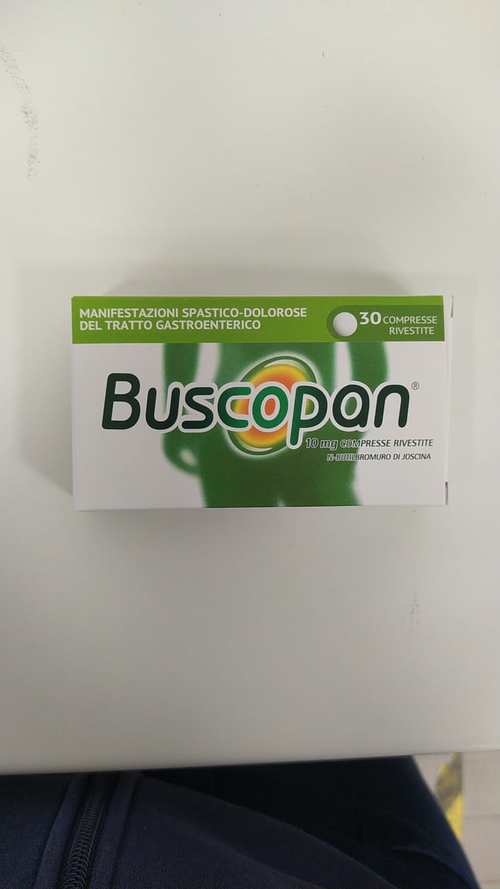 Buscopan 30 compresse rivestite 10mg