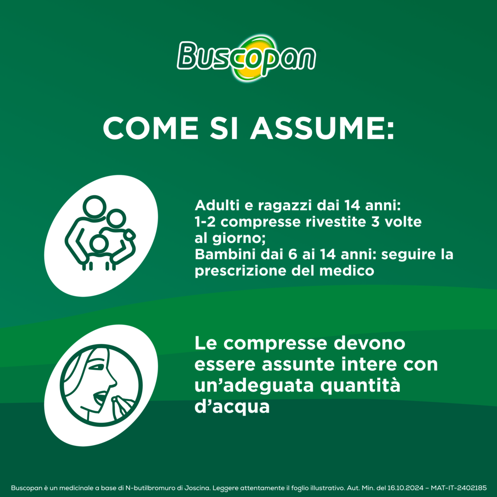 Buscopan 40 compresse rivestite 10mg