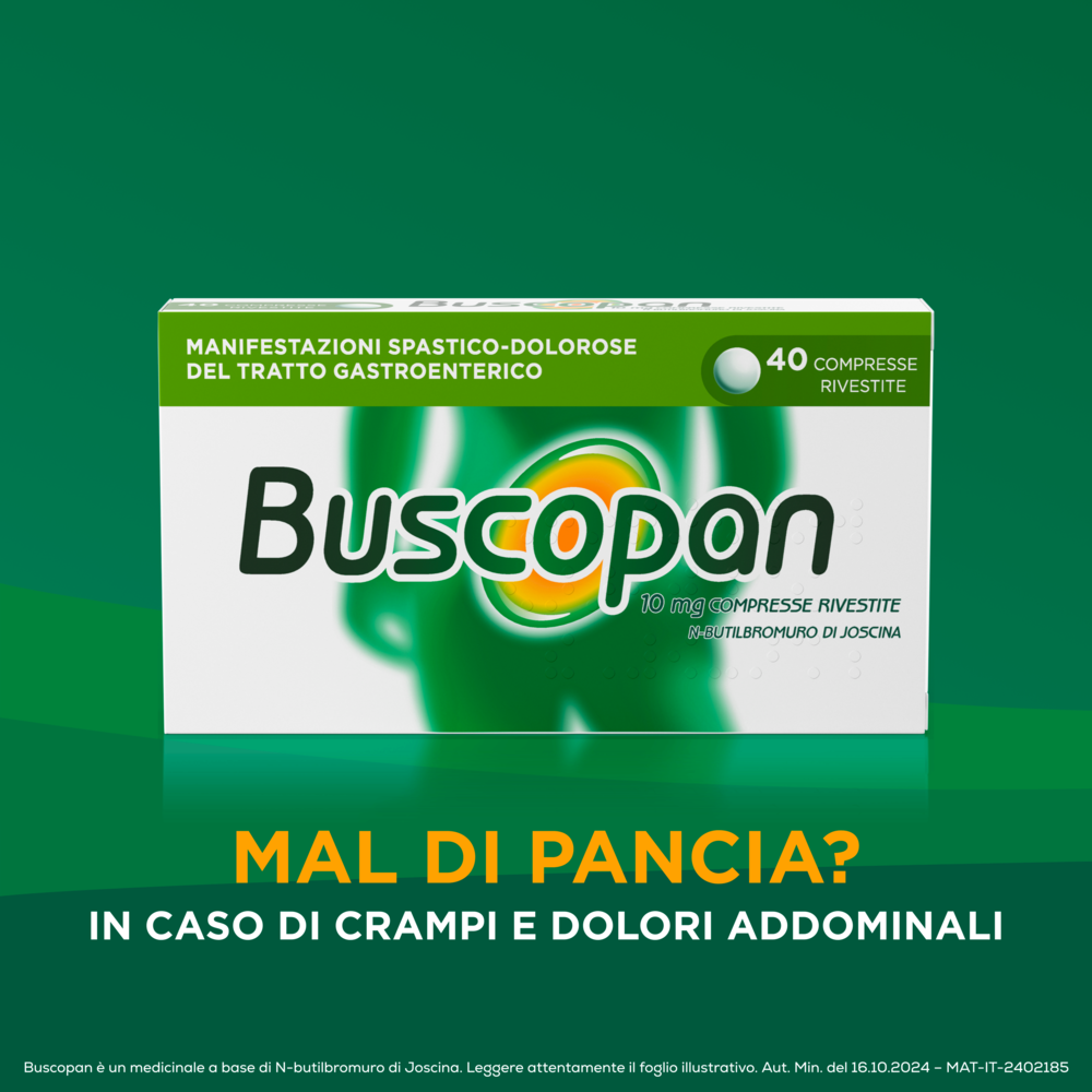 Buscopan 40 compresse rivestite 10mg