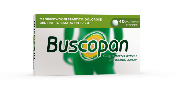 Buscopan 40 compresse rivestite 10mg