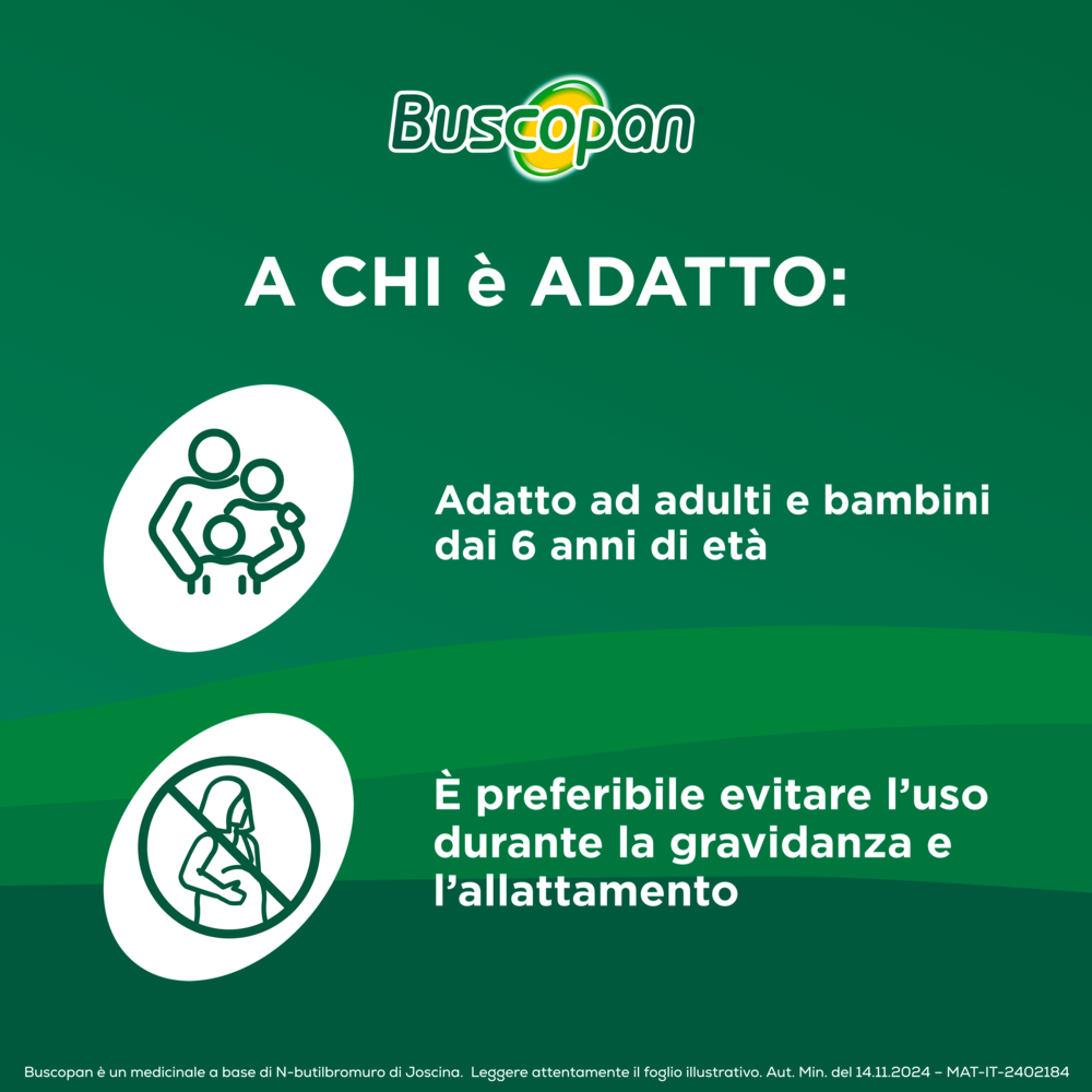 Buscopan 6 Supposte 10mg Antispastico