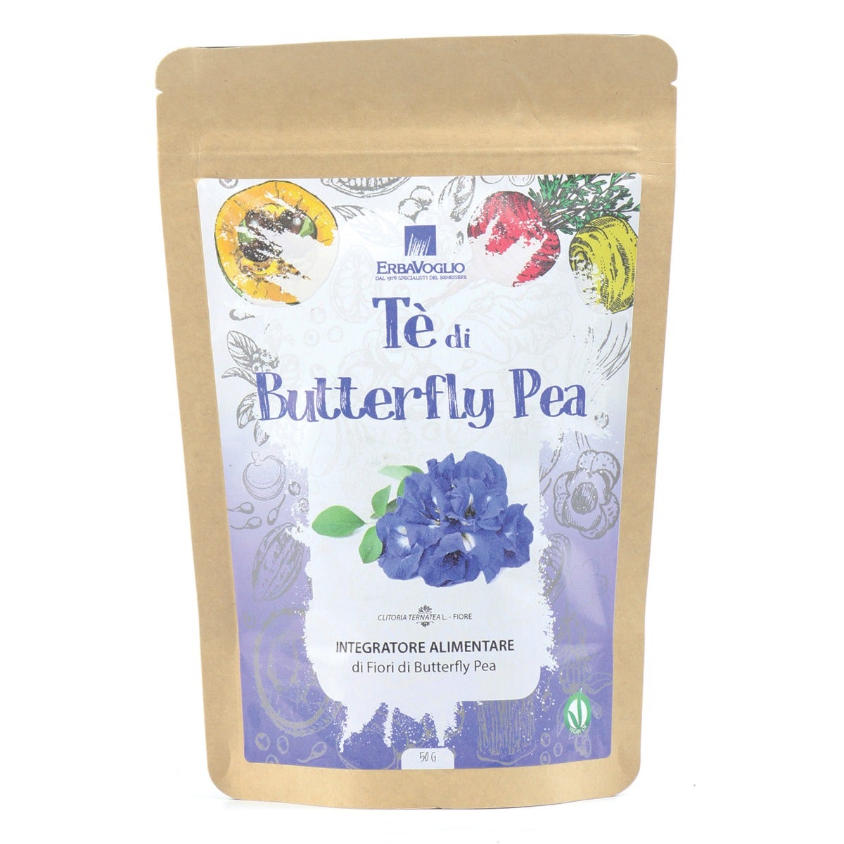 Butterfly pea te' di fiori 50g
