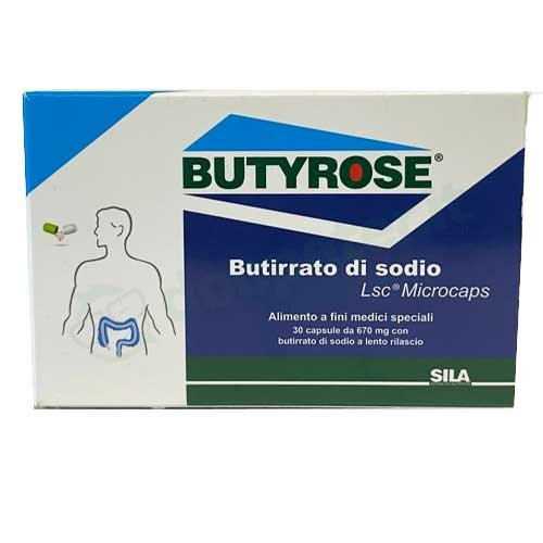 Butyrose per il Benessere Intestinale 30 capsule