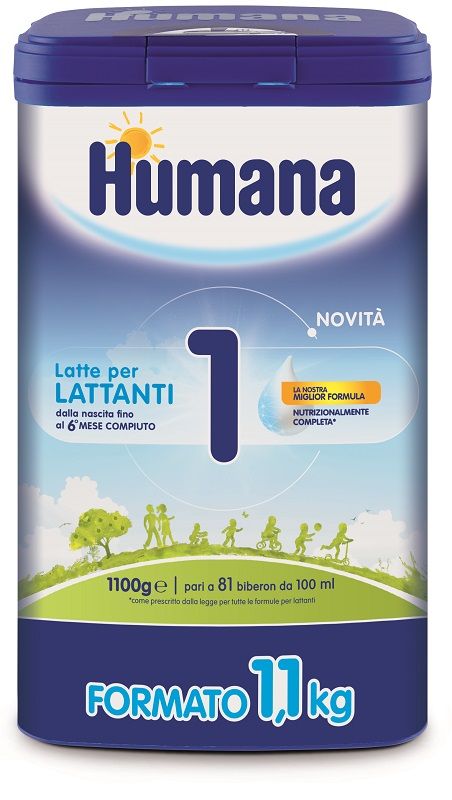 Humana 1 5hmo Latte Dalla Nascita 1100g