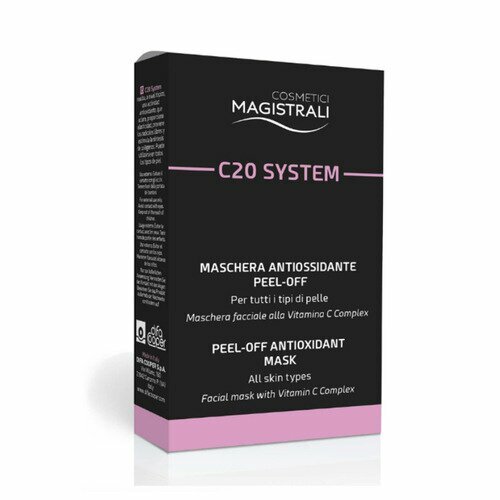 C 20 System Maschera Viso Peel Off