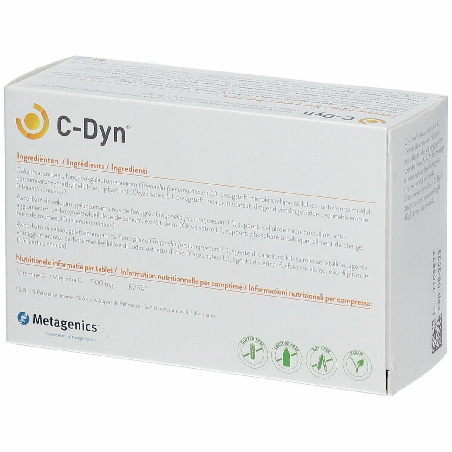 C dyn nfi 45 compresse