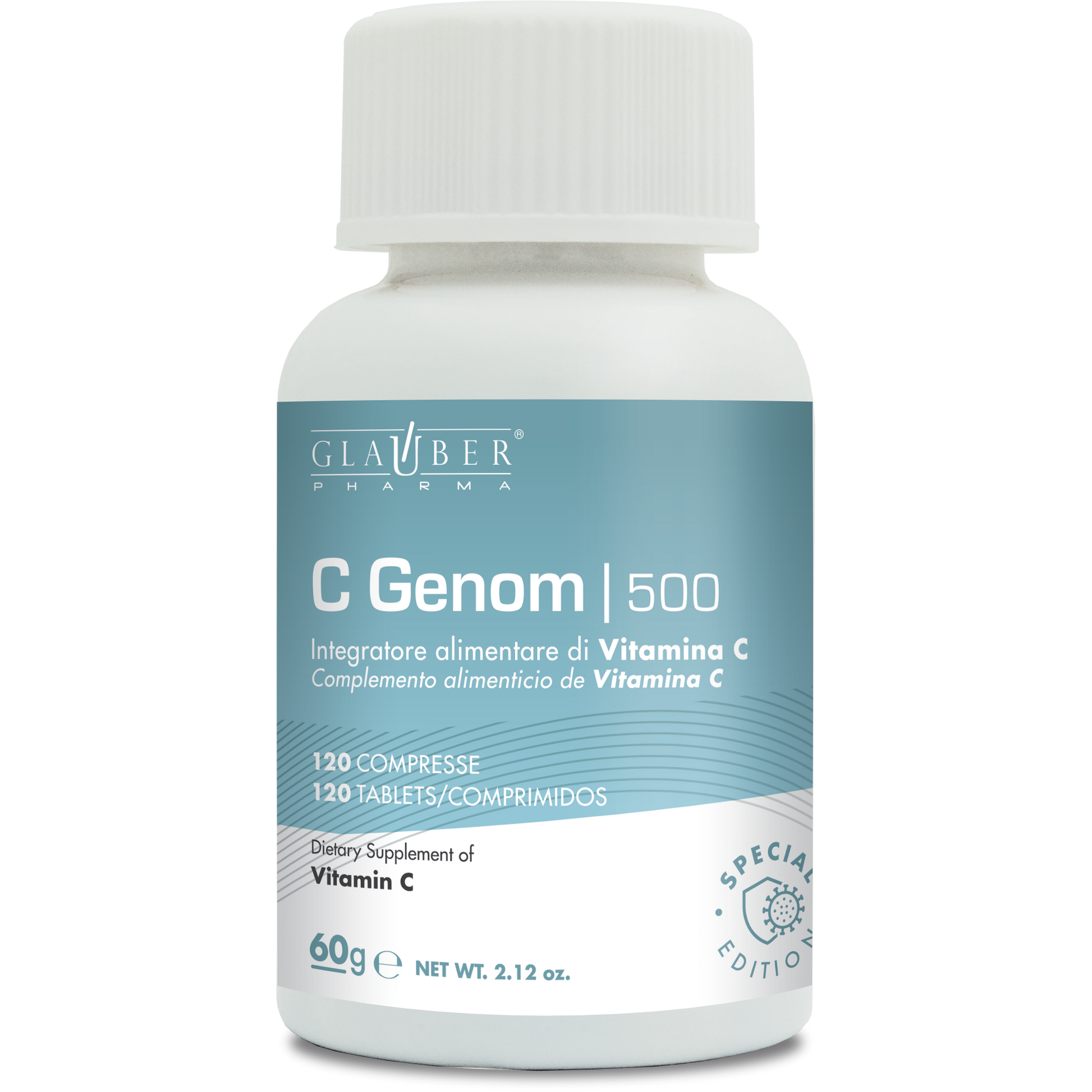C-genom 500 120cpr