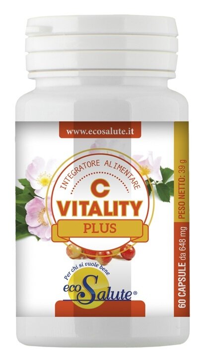 C vitality plus 60 capsule