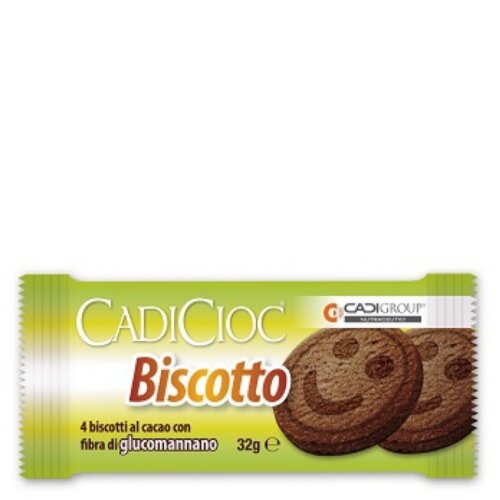 Cadicioc biscotto cacao 4 pezzi 8 g